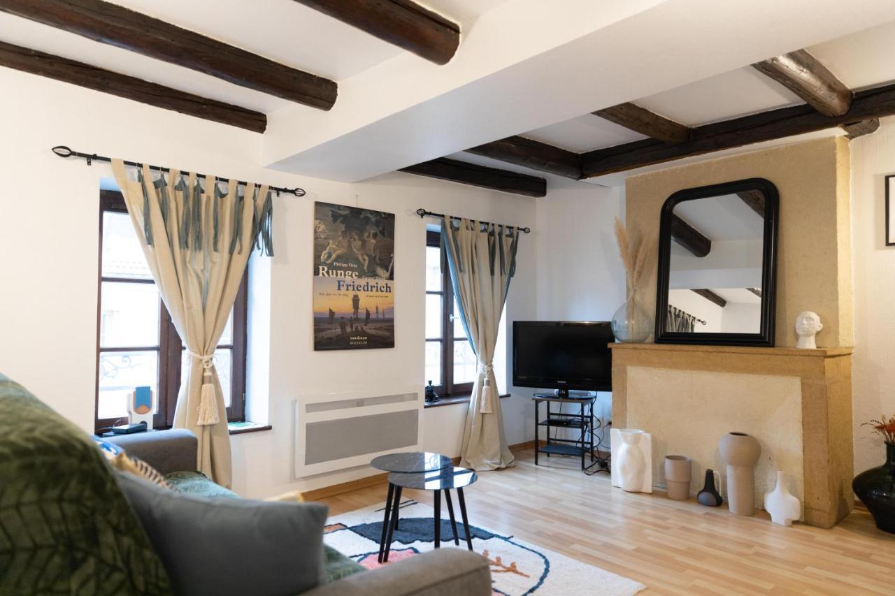 Le Chateau Taison Au Coeur Du Centre Ville Metz Luaran gambar